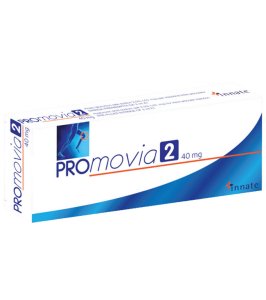 SIRINGA PRERIEMPITA GEL INTRARTICOLARE STERILE PROMOVIA 40 MG FF 2 ML