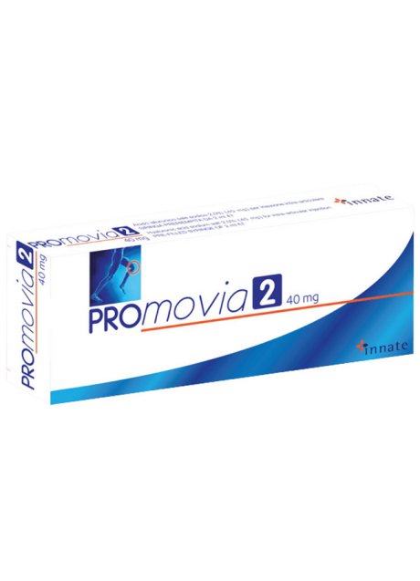 SIRINGA PRERIEMPITA GEL INTRARTICOLARE STERILE PROMOVIA 40 MG FF 2 ML