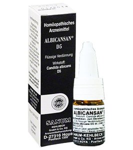 SANUM ALBICANSAN D5 GOCCE 10 ML