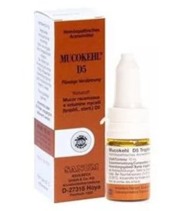 SANUM MUCOKEHL D5 GOCCE 10 ML