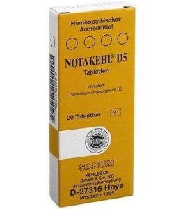SANUM NOTAKEHL D5 20 COMPRESSE