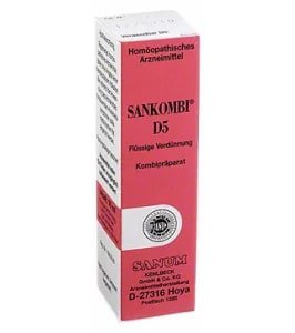 SANUM SANKOMBI D5 GOCCE 10 ML