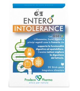 GSE ENTERO INTOLERANCE 20STICK P