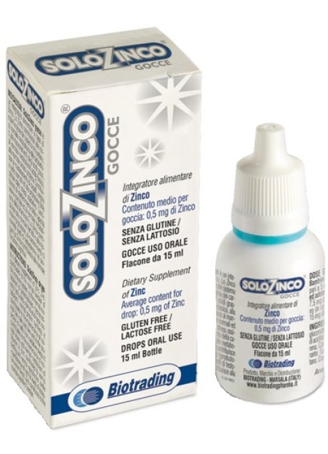 SOLOZINCO GOCCE 15ML