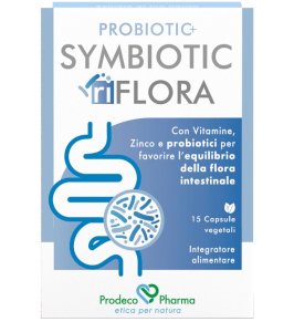 PROBIOTIC+ SYMB RIFLORA 15CPS PR