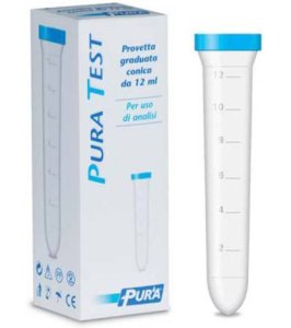 PURA TEST PROVETTA URINE 12ML