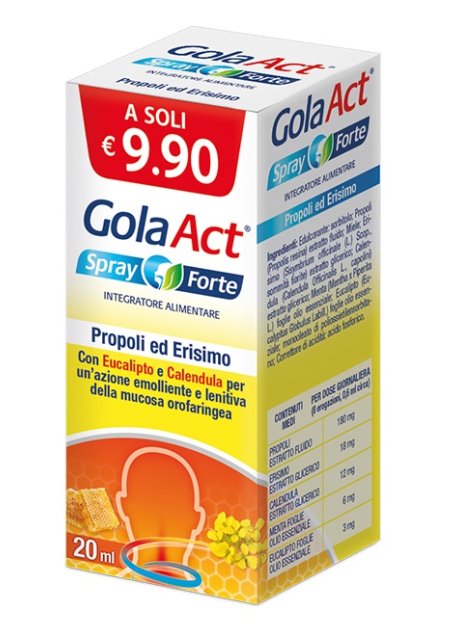 GOLA ACT SPRAY FORTE 20ML
