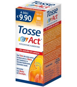 TOSSE ACT SCIROPPO 150ML