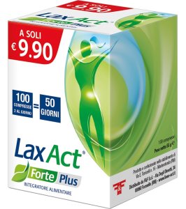 LAX ACT FORTE PLUS 100CPR