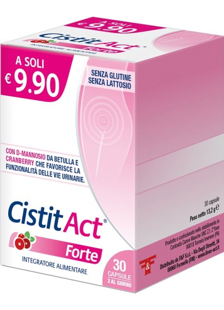 CISTIT ACT FORTE 30CPS