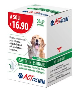 ACTIVE PET GASTROINTEST 30CPR