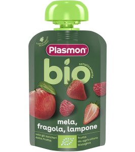 PLASMON MELA FR LA BIO POUCHES
