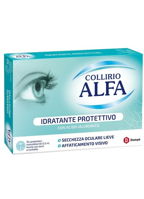 ALFA COLLIRIO IDRAT 10ML