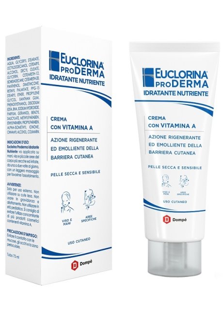 EUCLORINA PRODERMA IDRAT NUTR