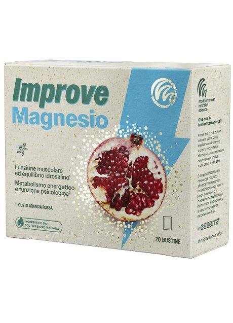 IMPROVE MAGNESIO 20BUST