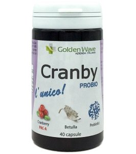 CRANBY PROBIO 40 CAPSULE