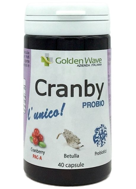 CRANBY PROBIO 40 CAPSULE
