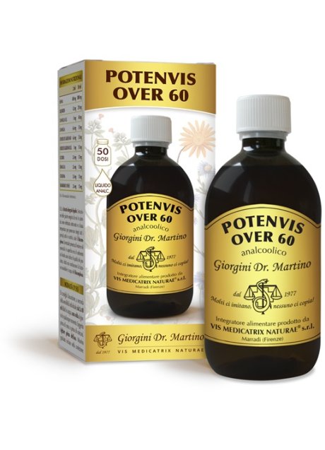 POTENVIS OVER 60 ANALCO 500ML