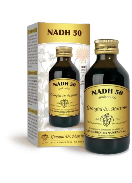 NADH 50 LIQUIDO ANALCO 100ML