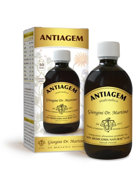 ANTIAGEM LIQUIDO ANALCO 500ML