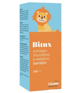 BITUX SCIROPPO 200ML