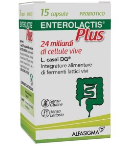 ENTEROLACTIS PLUS 15CPS