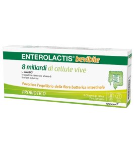 ENTEROLACTIS DRY PLUS 6FL 10ML