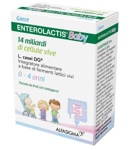 ENTEROLACTIS BABY 8ML