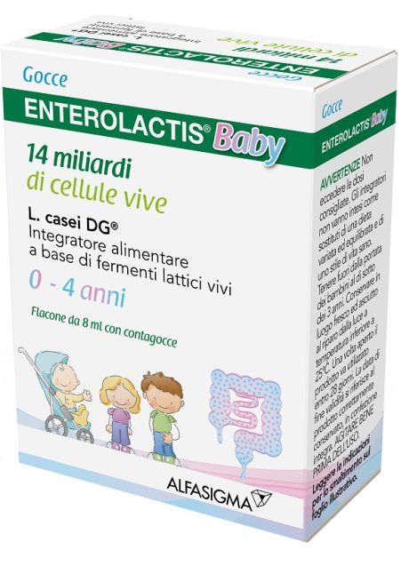 ENTEROLACTIS BABY 8ML