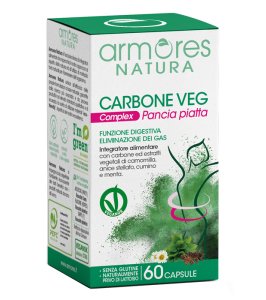 ARMORES NATURA CARBONE VEG.COMPL