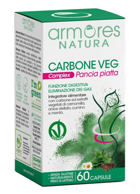 ARMORES NATURA CARBONE VEG.COMPL
