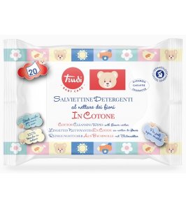 TRUDI BABY CARE SALV.COTONE 20PZ