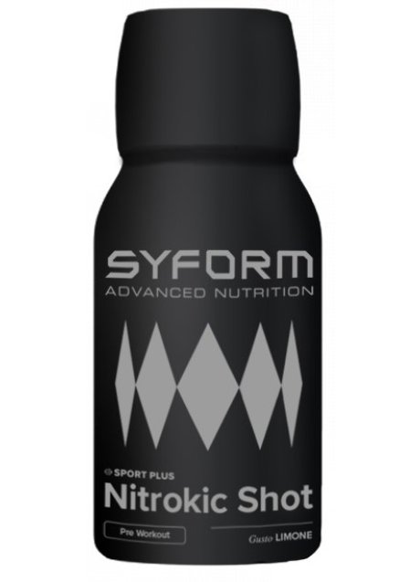 NITROKIC SHOT 50ML SYFORM
