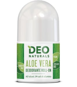 DEONATURALS ROLL ON ALOE 50ML