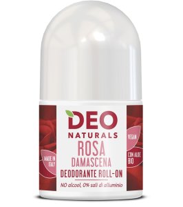 DEONATURALS ROLL ON ROSA 50ML