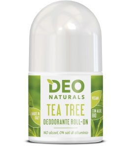 DEONATURALS ROLL ON TEA 50ML