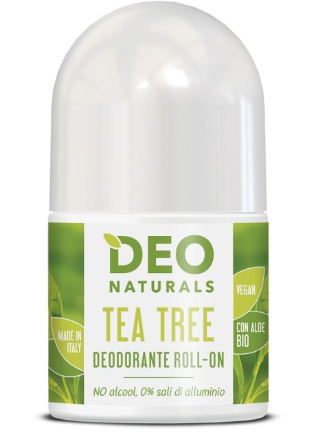 DEONATURALS ROLL ON TEA 50ML