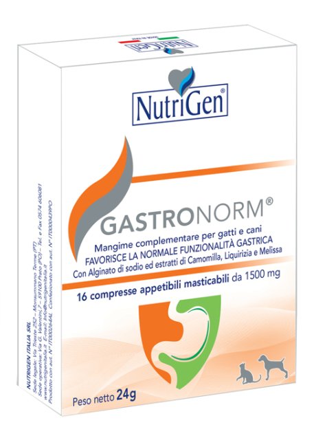 GASTRONORM 16 CPR