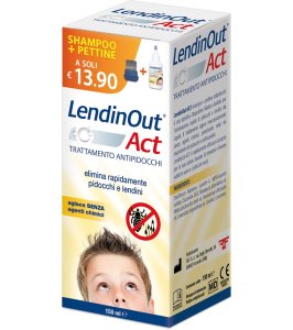 LENDINOUT ACT A/PIDOCCHI 150ML
