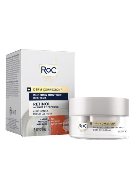 ROC DERM CORREX DUAL EYE  20ML