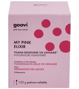 GOOVI MY PINK ELISIR VIA URINAR