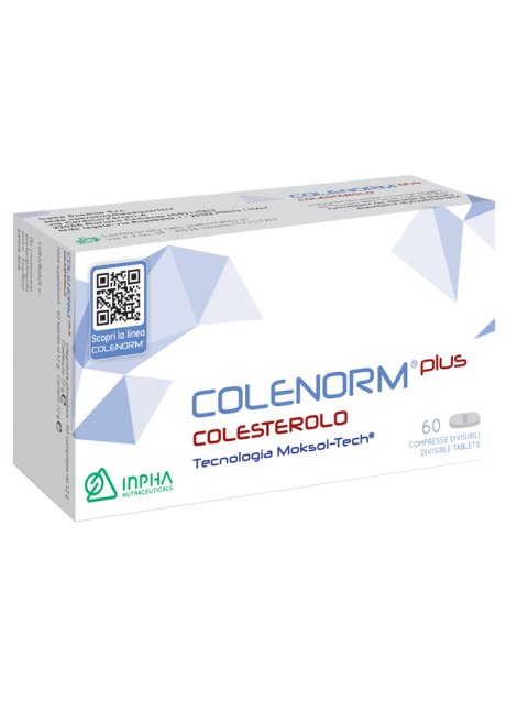 COLENORM PLUS COLESTEROLO60CPR