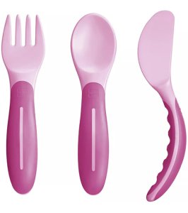 MAM BABY'S CUTLERY FEMMINA