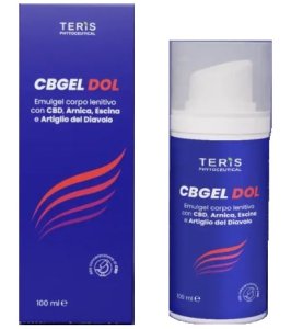 CBGEL DOL 100ML TERIS