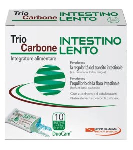 TRIOCARBONE INTESTINO LENT 10BST
