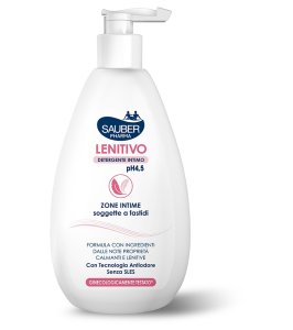 SAUBER DETER.INTIM.LENIT PH4,5 5