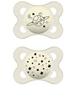 MAM NIGHT SUCCH 2-6M SIL DOP N