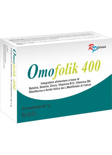 OMOFOLIK 400 30CPR
