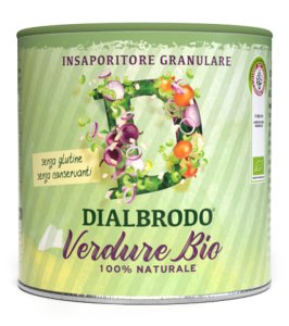 DIALBRODO VERDURE BIO 115G