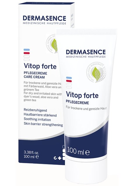 DERMASE.VITOP CR FORT.NUT P/SEC/